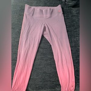 VS Pink Ombré Leggings